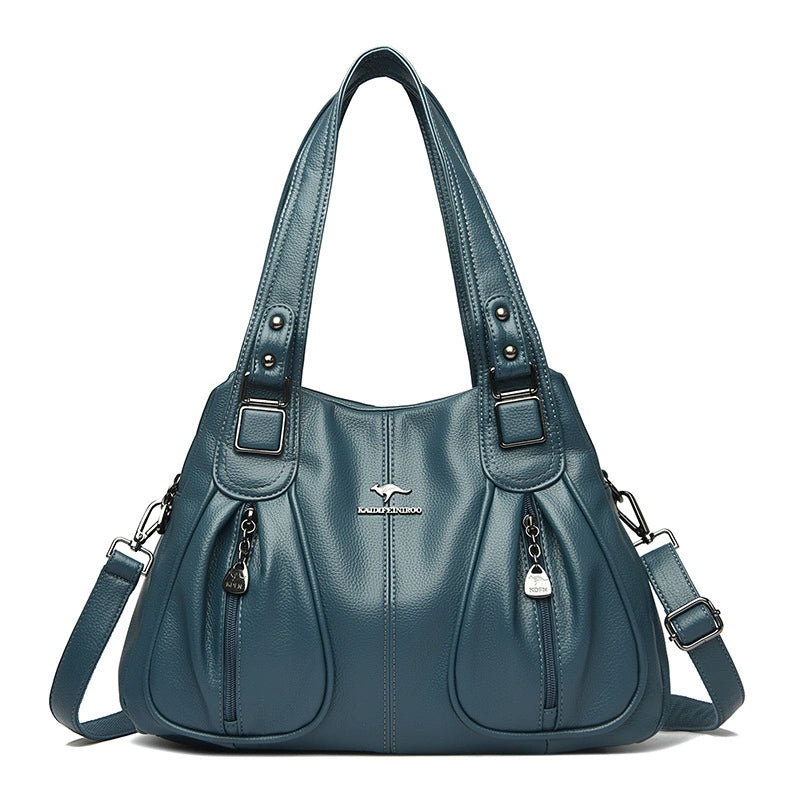 New 2026 Women's Handbags, Crossbody Bags, Mother Bags, Shoulder Bags, Multi-Compartment Large Capacity Women's Bags, Cross-border Trade