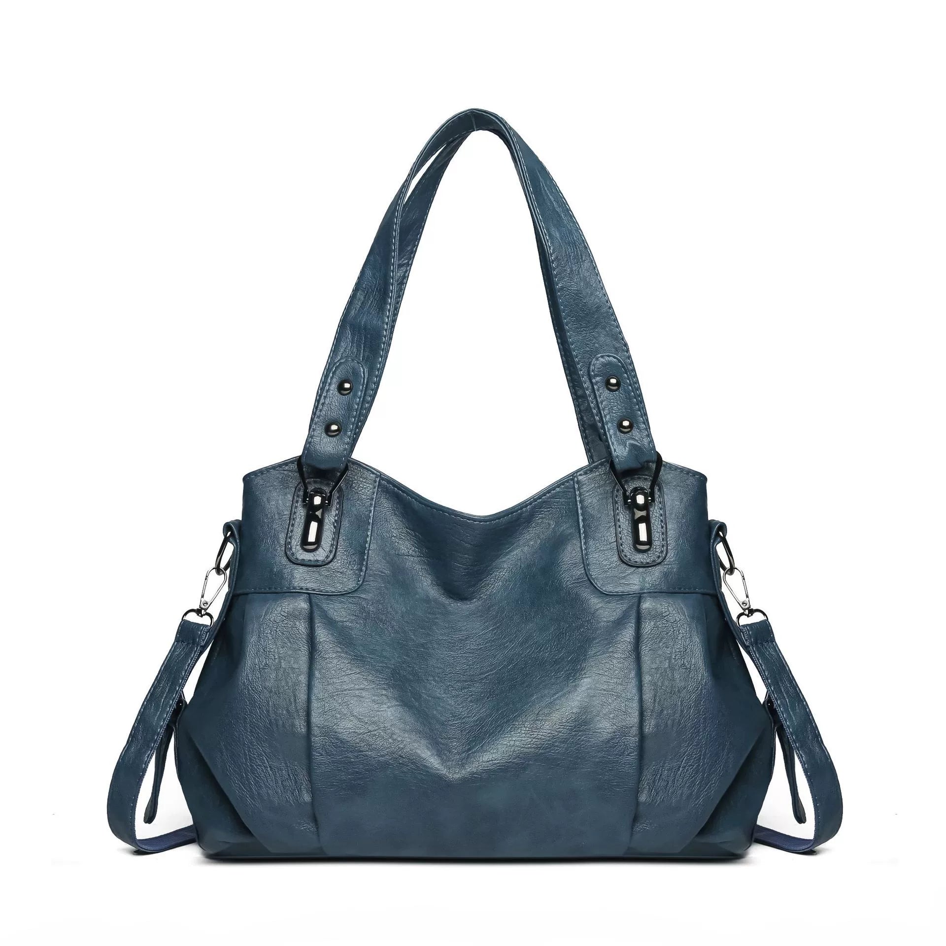 Vintage Women's Handbag Shoulder Crossbody Bag 2025 New Fashion Large Capacity Soft Leather Mother Bag Cross Border