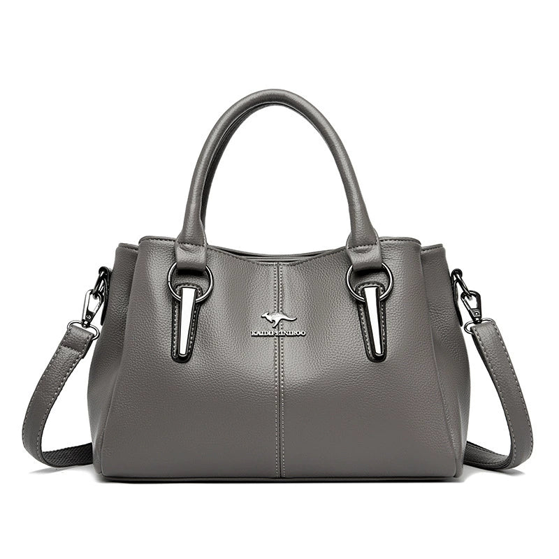 New 2026 Women's Handbags, Crossbody Bags, Shoulder Bags, Large Capacity, Multi-Compartment Handbags, Cross-border Trade