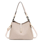 [Drop Shipping Women's Bag] 2025 Autumn and Winter New Bucket Women's Bag Fashionable Printed Shoulder Crossbody Bag Simple Handbag