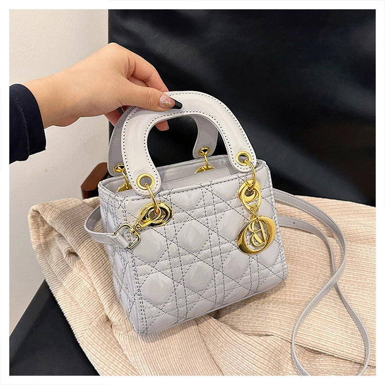 Cross-Border Light Luxury Chanel-Style Trendy Bag for Women 2025 New Quilted Handbag Small Square Bag with Elegant Temperament Single Shoulder Crossbody Bag