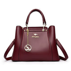 Handbag New Style Women's Bag Crossbody Bag Shoulder Bag Fashionable and Elegant Ladies Tote Bag European and American Style Wholesale