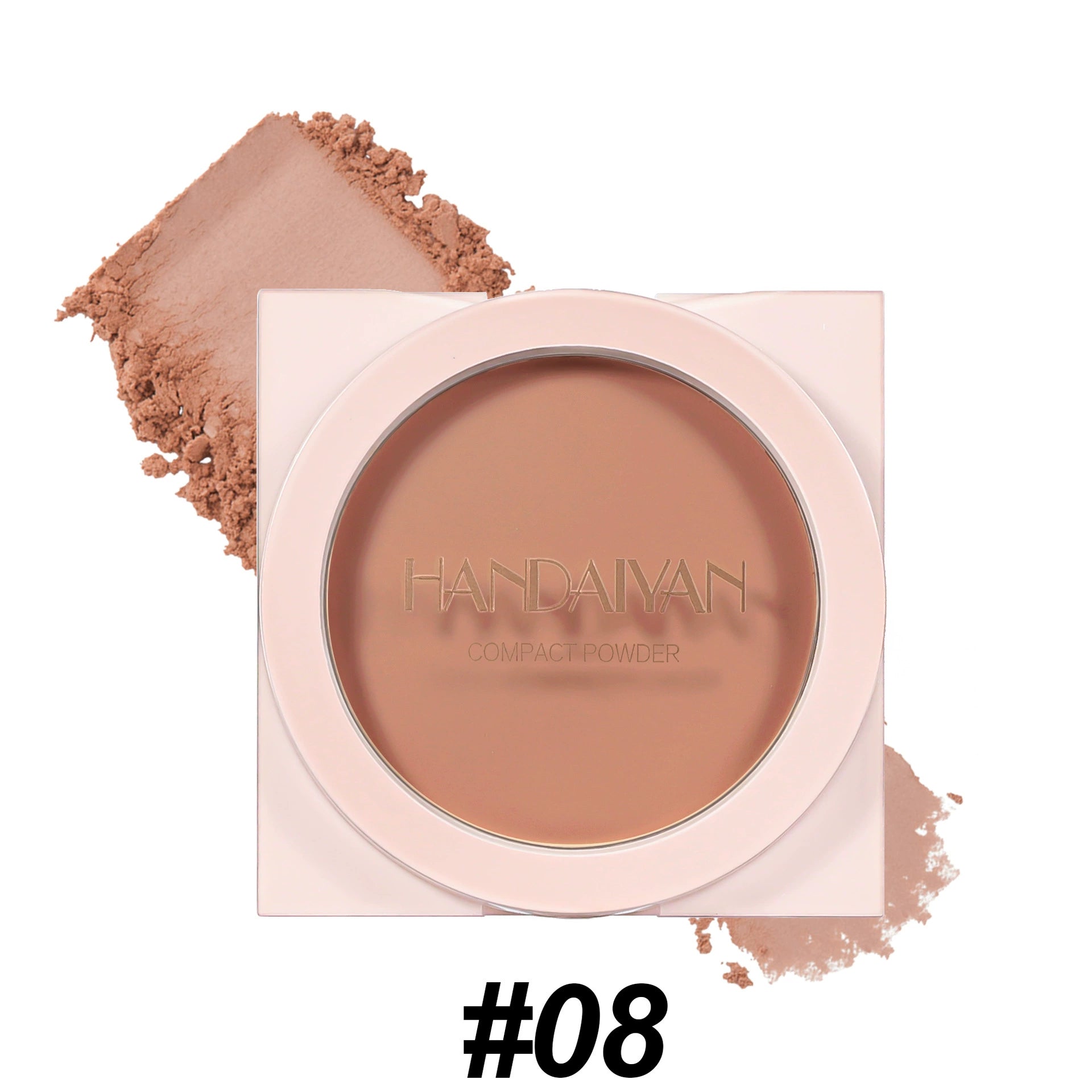 Cross-Border Makeup Setting Powder Concealer Han Daiyan Long-Lasting Oil Control Makeup Setting Cream Waterproof Touch-Up Non-Stuck Powder Non-Removing Makeup Powder