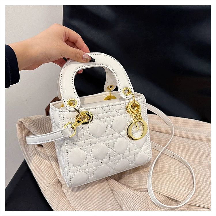 Cross-Border Light Luxury Chanel-Style Trendy Bag for Women 2025 New Quilted Handbag Small Square Bag with Elegant Temperament Single Shoulder Crossbody Bag