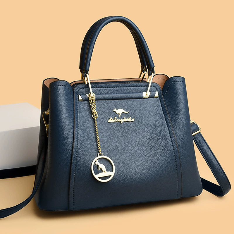 Handbag New Style Women's Bag Crossbody Bag Shoulder Bag Fashionable and Elegant Ladies Tote Bag European and American Style Wholesale