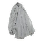 Foreign Trade Spring and Summer New Japanese Sweet Monochrome Small Fresh Large Size Scarf Suya Mori Women's Thin Scarf Women
