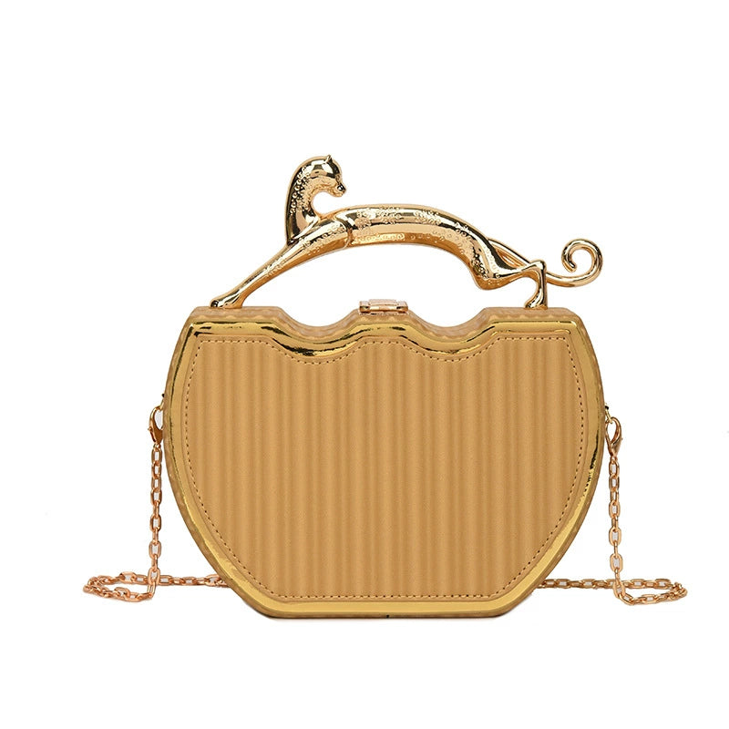 Cross-Border New Product Box Bag, Acrylic Small Fragrance Women's Bag, High-End Versatile Chain Bag, Exquisite Hardware Crossbody New Style