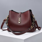 [Shichen Women's Bag] Bag Women's 2025 New Casual Shell Small Bag Fashion Casual Shoulder Crossbody Bag Dropshipping