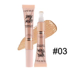 Cross-Border Concealer Handaiyan Concealer European and American Makeup Concealer Liquid to Cover Facial Spots Soft Tube Concealer