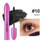 Mascara 10 Colorfuls Cross-Border Long-Lasting Waterproof and Not Easy to Smudge Handaiyan Thick Curling Colorful Mascara