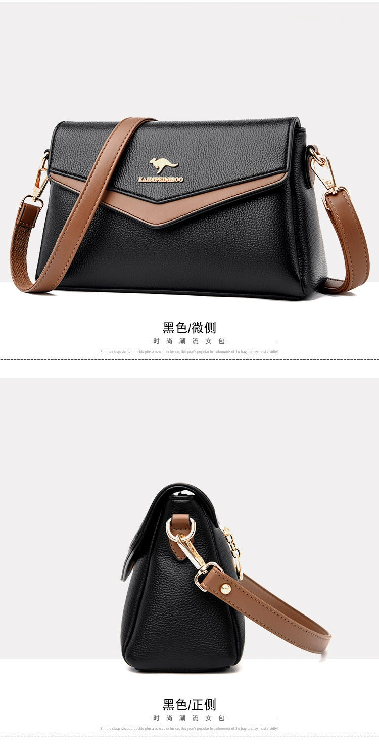Luxury Casual Purse Ladies Pu Leather Ladies Shoulder Handbag Handbag Ladies Handbag High Quality