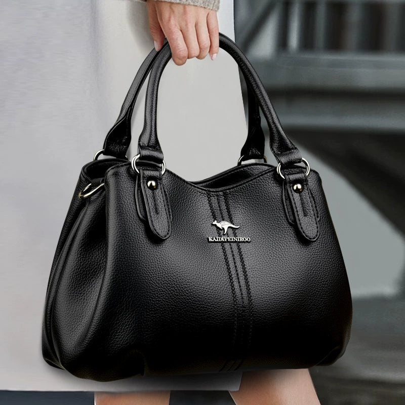 New 2026 Women's Handbags, Crossbody Bags, Shoulder Bags, Multi-Compartment Handbags for Middle-Aged Women, Cross-Border Trade