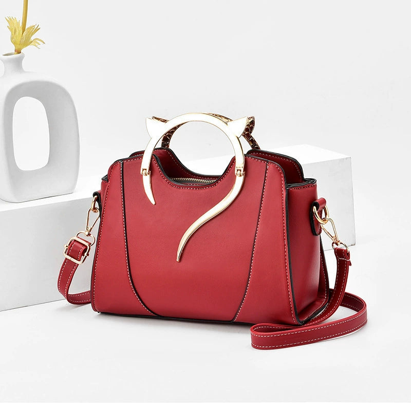 Women's Handbag 2025 New Trendy Fashion Casual Casual Crossbody Shoulder Women's Bag Dropshipping