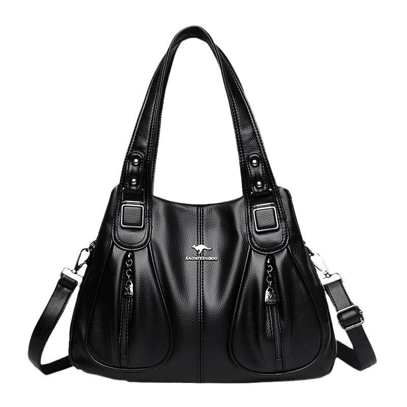 New 2026 Women's Handbags, Crossbody Bags, Mother Bags, Shoulder Bags, Multi-Compartment Large Capacity Women's Bags, Cross-border Trade