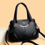 New 2026 Women's Crossbody Bag, Large Capacity, Suitable for Middle-Aged Women and Mothers, Shoulder Bag, Women's Cross-Border Trade