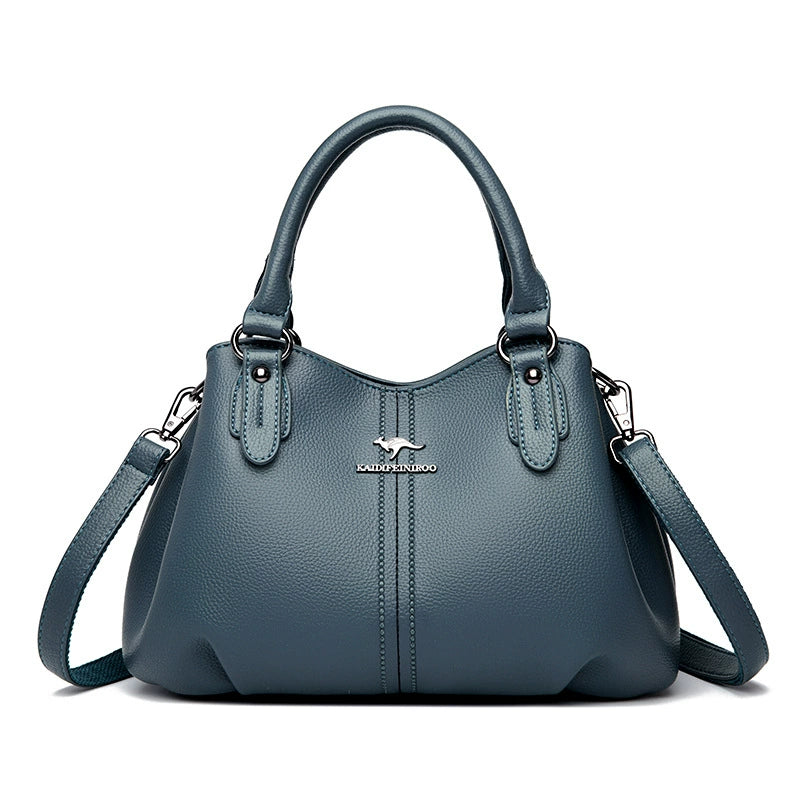 New 2026 Women's Handbags, Crossbody Bags, Shoulder Bags, Multi-Compartment Handbags for Middle-Aged Women, Cross-Border Trade
