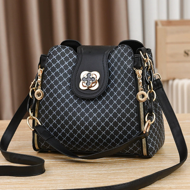 [Live Recommendation] Bag Women's 2025 New Fashion Small Bag Korean Style Casual Casual Shoulder Crossbody Bag Dropshipping