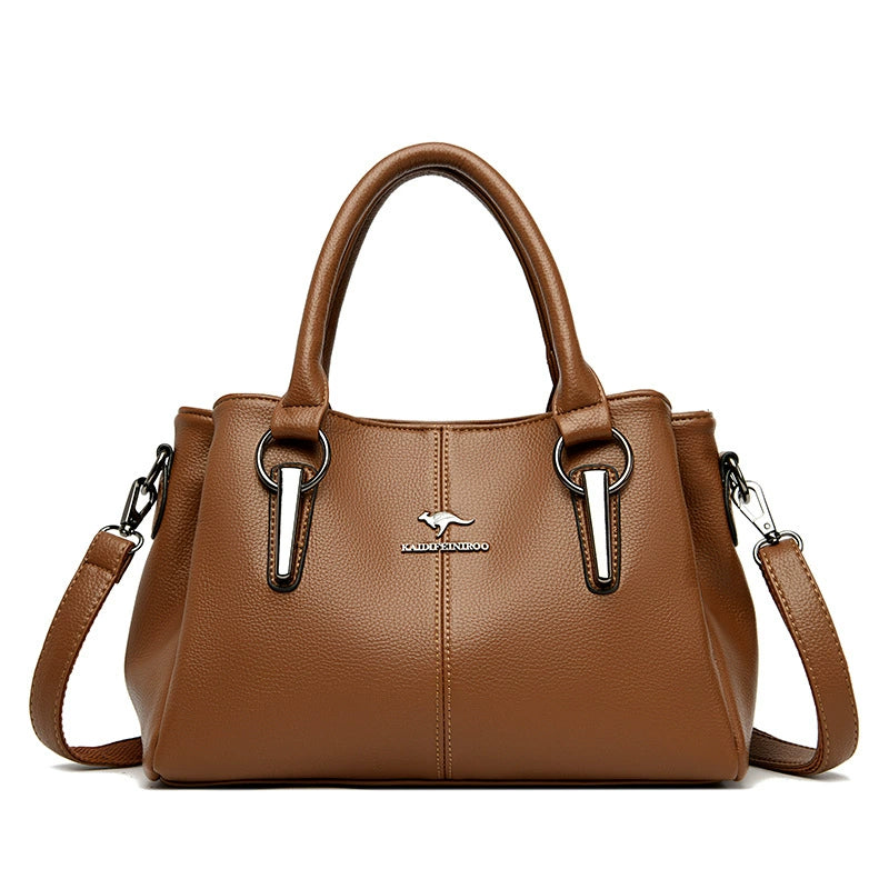 New 2026 Women's Handbags, Crossbody Bags, Shoulder Bags, Large Capacity, Multi-Compartment Handbags, Cross-border Trade