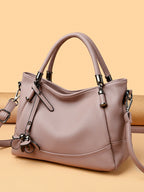 Handbag for Women, Cross-Border, High-End, Versatile, Suitable for Commuting, Shoulder Bag, Crossbody Bag, Soft Leather, Fashionable, Casual, Trendy Women's Handbag