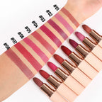 Cross-Border 8-Color Matte Lipstick Handaiyan Velvet Long-Lasting Waterproof Non-Fading Non-Stick Cup Cross-Border Lipstick Lipstick