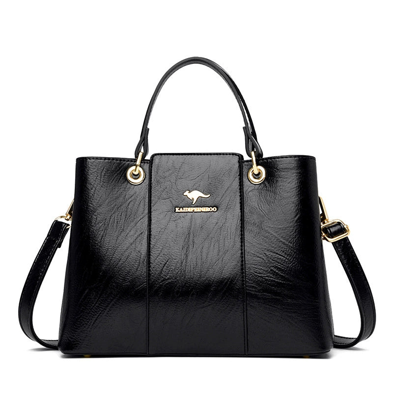 New 2026 Women's Handbags, Crossbody Shoulder Bags, Handbags, Retro Style, European and American Cross-border Trade