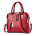 Textured Stone Pattern Handbag New Style Bag for Women Korean Style Sweet and Fashionable Women's Bag Crossbody Shoulder Bag Bags