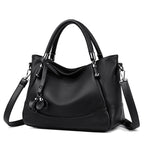 Handbag for Women, Cross-Border, High-End, Versatile, Suitable for Commuting, Shoulder Bag, Crossbody Bag, Soft Leather, Fashionable, Casual, Trendy Women's Handbag
