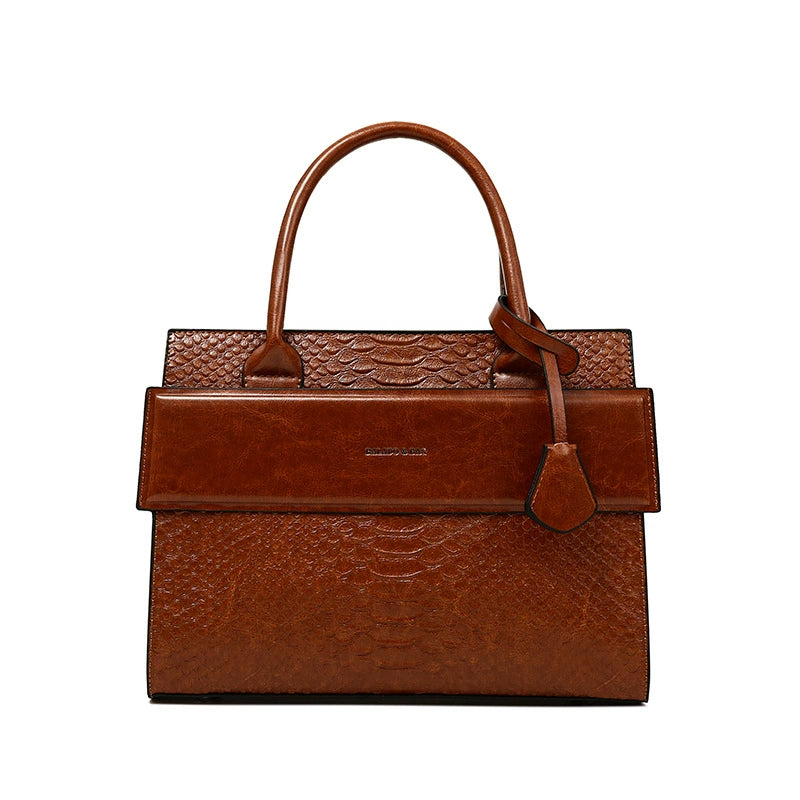 High-quality Evening Handbag 2024 Commuter Embroidery All-match Shoulder Crossbody Bag Instagram Popular Underarm Tote Bag