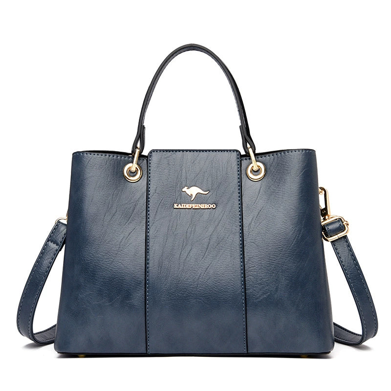 New 2026 Women's Handbags, Crossbody Shoulder Bags, Handbags, Retro Style, European and American Cross-border Trade