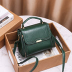 Small Bag for Women 2025 New Spring Satchel Small Square Bag Korean Style Retro Women's Bag Wholesale Large Capacity Douyin Shoulder Bag