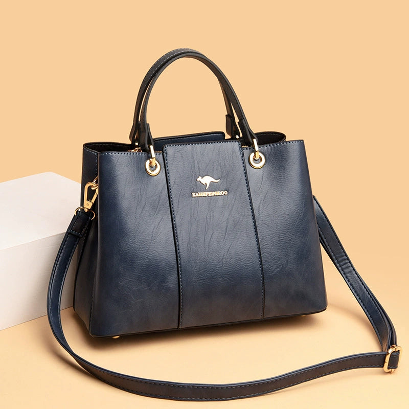 New 2026 Women's Handbags, Crossbody Shoulder Bags, Handbags, Retro Style, European and American Cross-border Trade