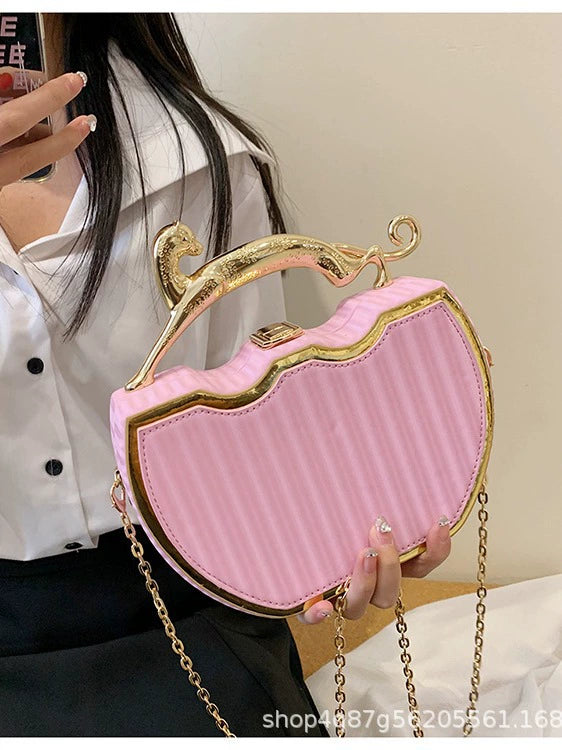 Cross-Border New Product Box Bag, Acrylic Small Fragrance Women's Bag, High-End Versatile Chain Bag, Exquisite Hardware Crossbody New Style