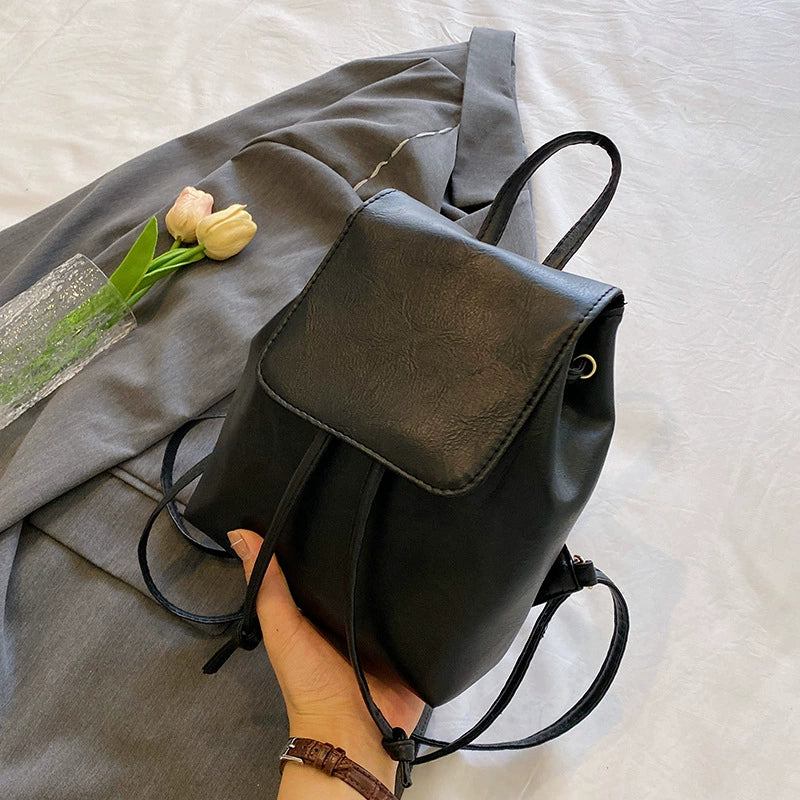 Fashionable Large Capacity Backpack for Women 2025 Summer New Simple Casual Backpack Fashionable Women's Backpack
