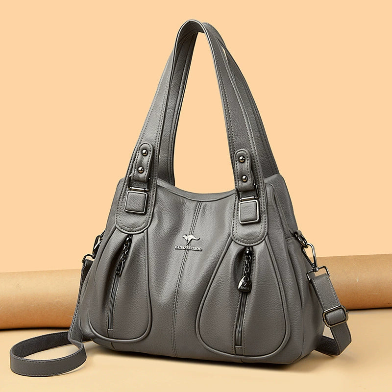 New 2026 Women's Handbags, Crossbody Bags, Mother Bags, Shoulder Bags, Multi-Compartment Large Capacity Women's Bags, Cross-border Trade