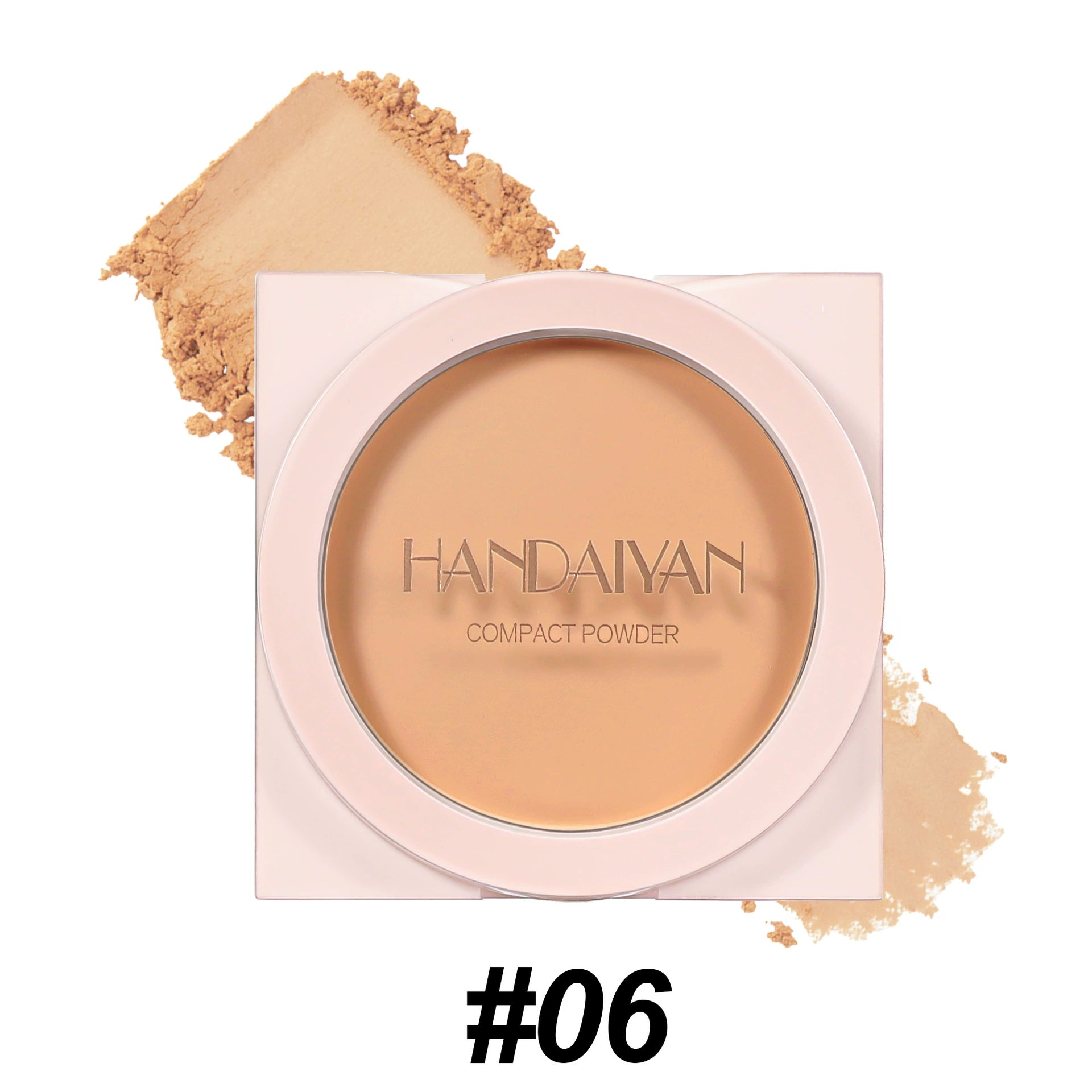 Cross-Border Makeup Setting Powder Concealer Han Daiyan Long-Lasting Oil Control Makeup Setting Cream Waterproof Touch-Up Non-Stuck Powder Non-Removing Makeup Powder