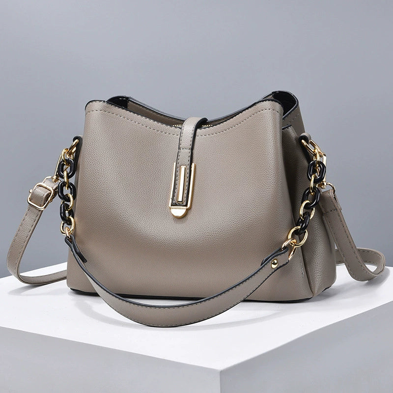 [Shichen Women's Bag] Bag Women's 2025 New Casual Shell Small Bag Fashion Casual Shoulder Crossbody Bag Dropshipping