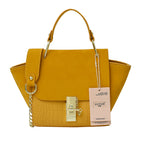 French Niche Design Large-Capacity Bag for Women, Versatile and Stylish, Ins-Style Versatile Korean Version Handbag with Chain and Wing Design