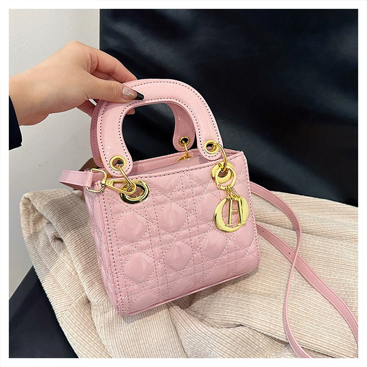 Cross-Border Light Luxury Chanel-Style Trendy Bag for Women 2025 New Quilted Handbag Small Square Bag with Elegant Temperament Single Shoulder Crossbody Bag