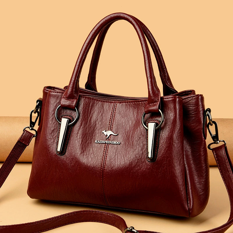 New 2026 Women's Handbags, Crossbody Bags, Large Capacity Women's Bags, Shoulder Bags, Handbags, Women's Tote Bags, Cross-border Trade