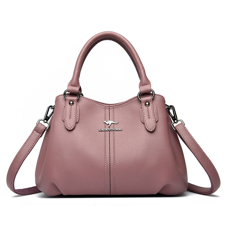 New 2026 Women's Handbags, Crossbody Bags, Shoulder Bags, Multi-Compartment Handbags for Middle-Aged Women, Cross-Border Trade