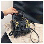 Cross-Border Light Luxury Chanel-Style Trendy Bag for Women 2025 New Quilted Handbag Small Square Bag with Elegant Temperament Single Shoulder Crossbody Bag