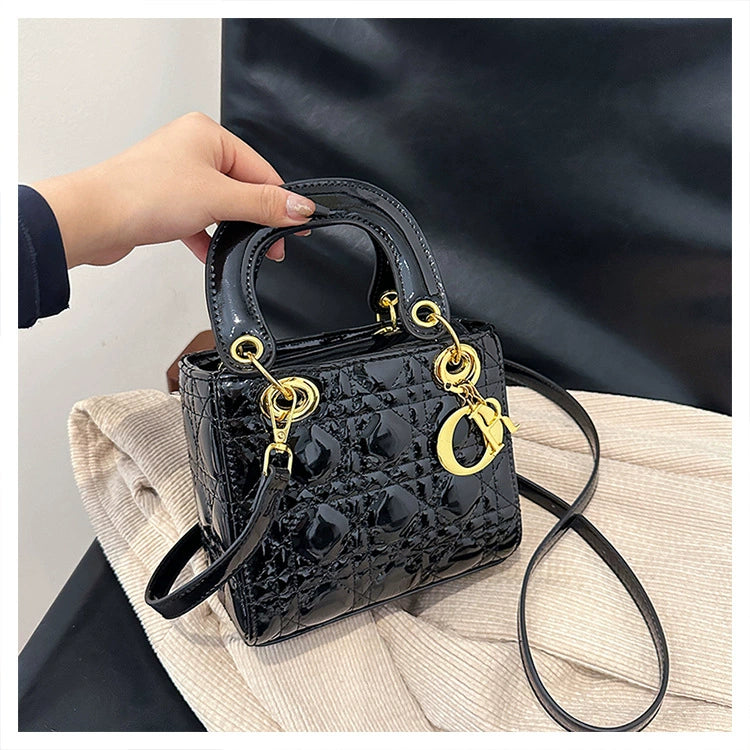 Cross-Border Light Luxury Chanel-Style Trendy Bag for Women 2025 New Quilted Handbag Small Square Bag with Elegant Temperament Single Shoulder Crossbody Bag
