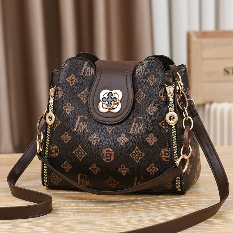 [Live Recommendation] Bag Women's 2025 New Fashion Small Bag Korean Style Casual Casual Shoulder Crossbody Bag Dropshipping