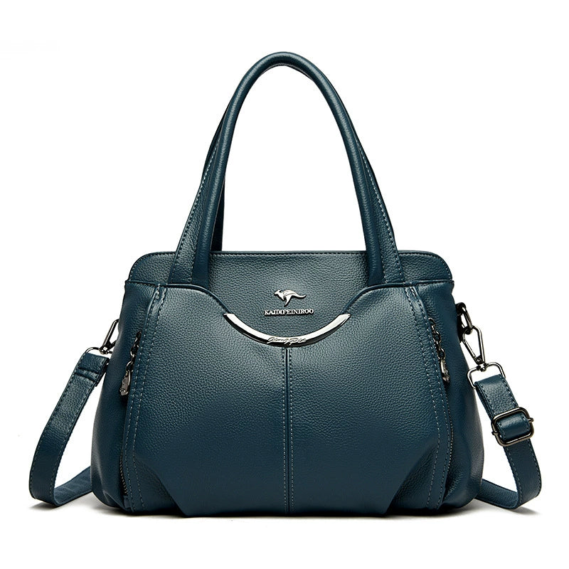 New 2026 Women's Crossbody Bag, Large Capacity, Suitable for Middle-Aged Women and Mothers, Shoulder Bag, Women's Cross-Border Trade