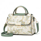 Cross-border Women's Bag This Year's Popular Guofeng Printed Small Bag New Fashion Women's Shoulder Crossbody Bag Handbag