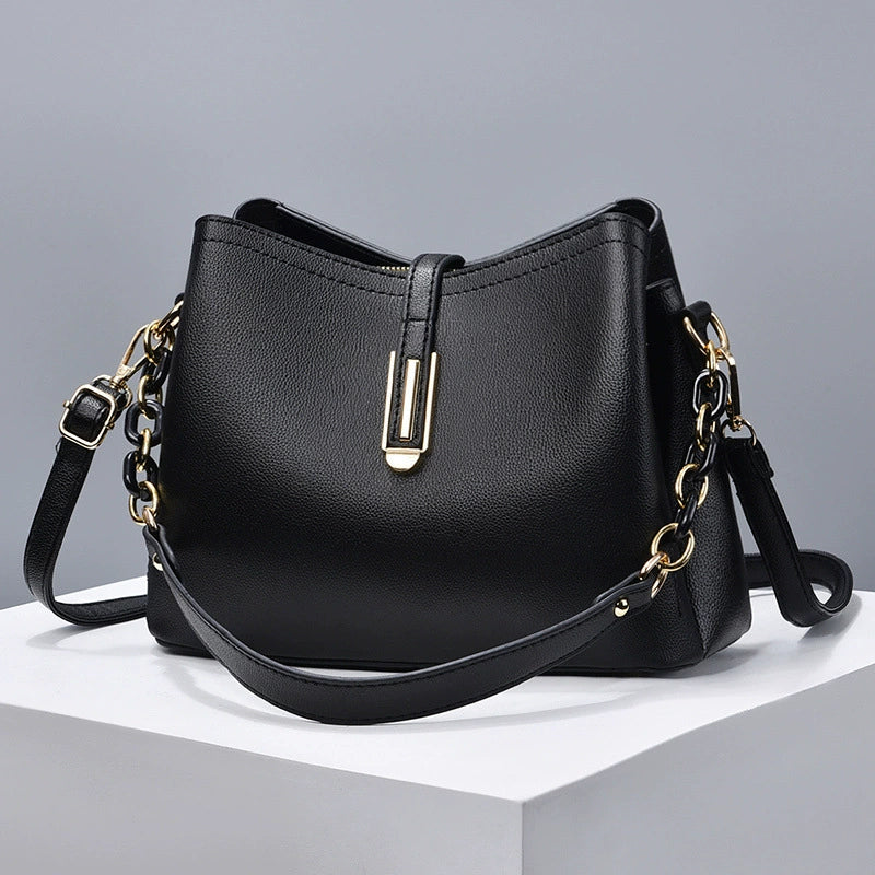 [Shichen Women's Bag] Bag Women's 2025 New Casual Shell Small Bag Fashion Casual Shoulder Crossbody Bag Dropshipping