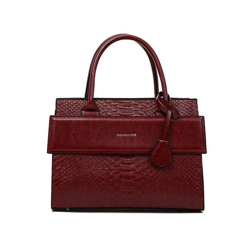 High-quality Evening Handbag 2024 Commuter Embroidery All-match Shoulder Crossbody Bag Instagram Popular Underarm Tote Bag