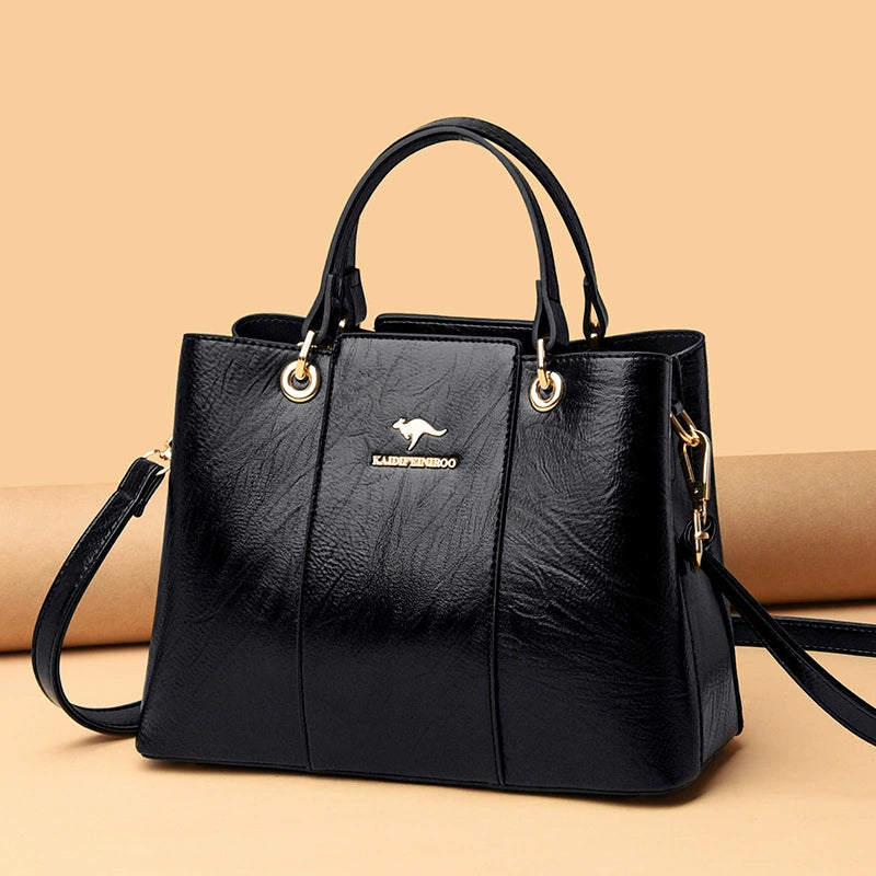 New 2026 Women's Handbags, Crossbody Shoulder Bags, Handbags, Retro Style, European and American Cross-border Trade