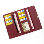New Women's Wallet Fashion Simple Women's Pu Long Wallet Wallet Multi-Card Slot Card Holder Clutch Bag Wholesale