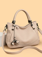 Handbag for Women, Cross-Border, High-End, Versatile, Suitable for Commuting, Shoulder Bag, Crossbody Bag, Soft Leather, Fashionable, Casual, Trendy Women's Handbag